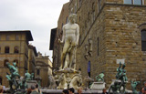 Fontana del Nettuno (biancone) Firenze